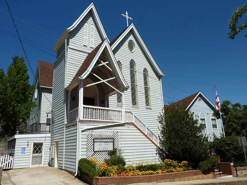 Episcopal Church of Our Saviour, Placerville, California