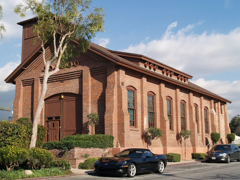 Pacific Electric Railway Company Substation No. 8, Altadena, California