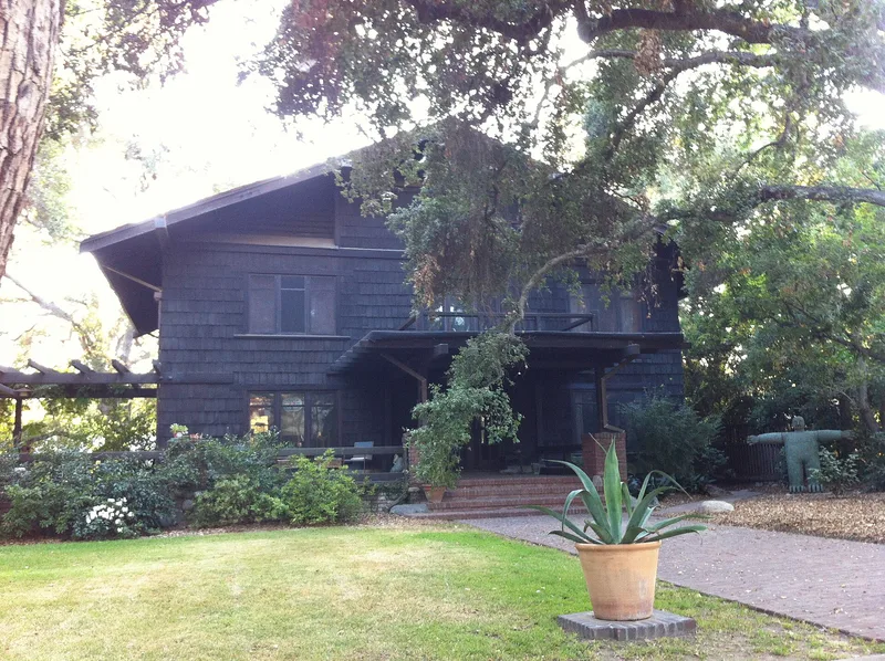 Bentz, Louise C., House, Pasadena, California