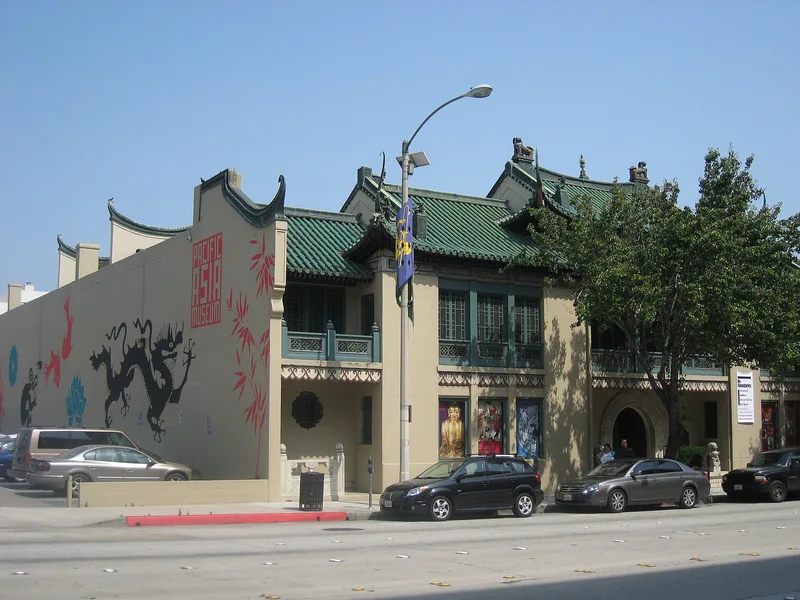 Nicholson, Grace, Building, Pasadena, California