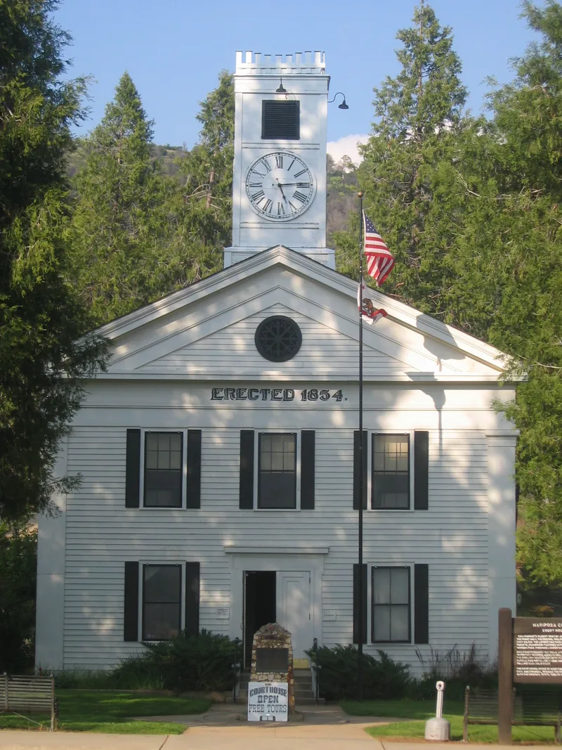 Mariposa County Courthouse, Mariposa, California