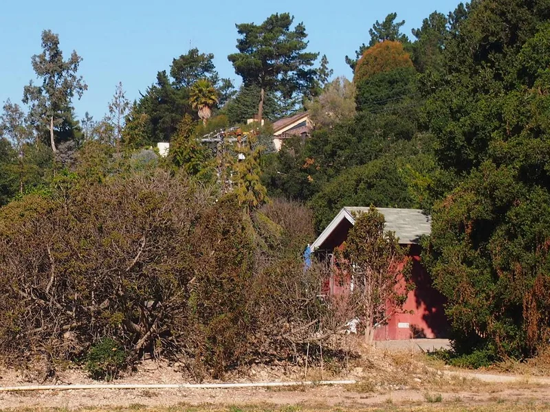 Berwick Manor and Orchard, Carmel Valley, California