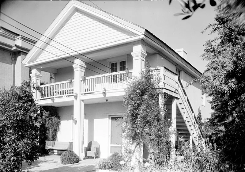 Merritt, Josiah, Adobe, Monterey, California