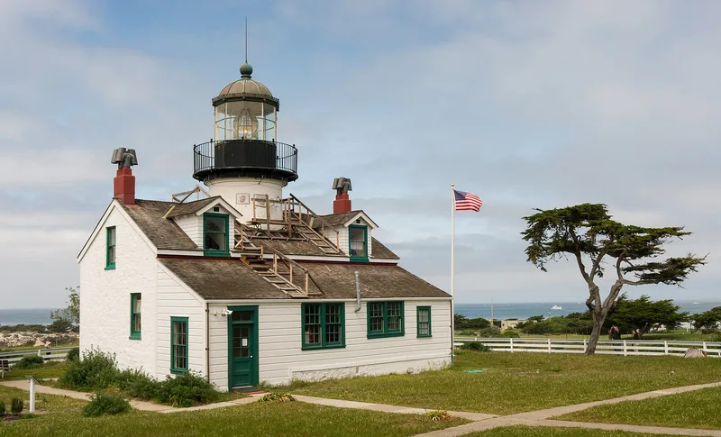 Point Pinos Lighthouse, Pacific Grove, California