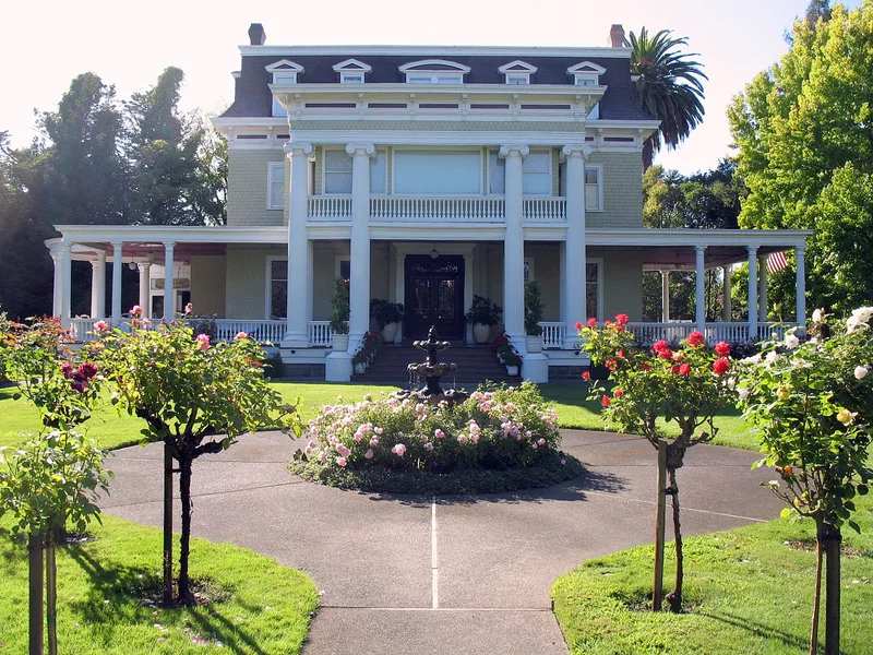 Churchill Manor, Napa, California