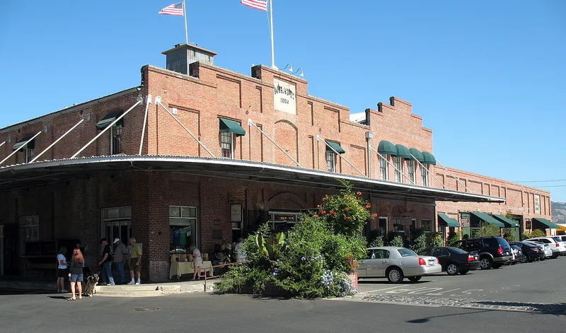Hatt Building, Napa, California