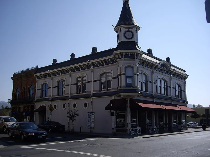 Winship-Smernes Building, Napa, California