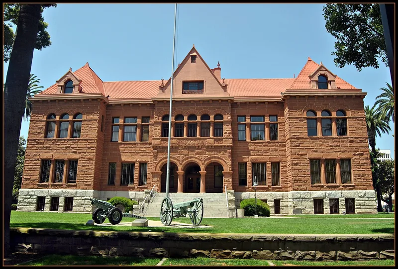 Orange County Courthouse, Santa Ana, California