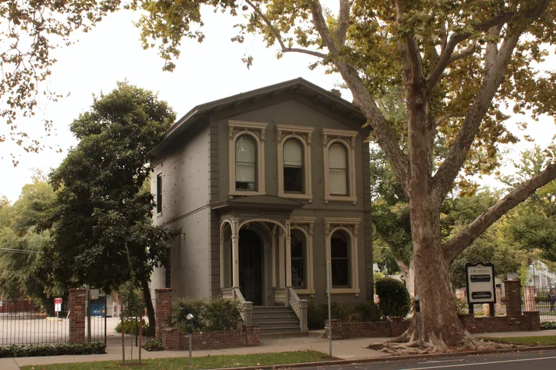 Van Voorhies House, Sacramento, California