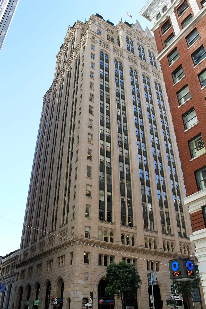 Mills Building and Tower, San Francisco, California