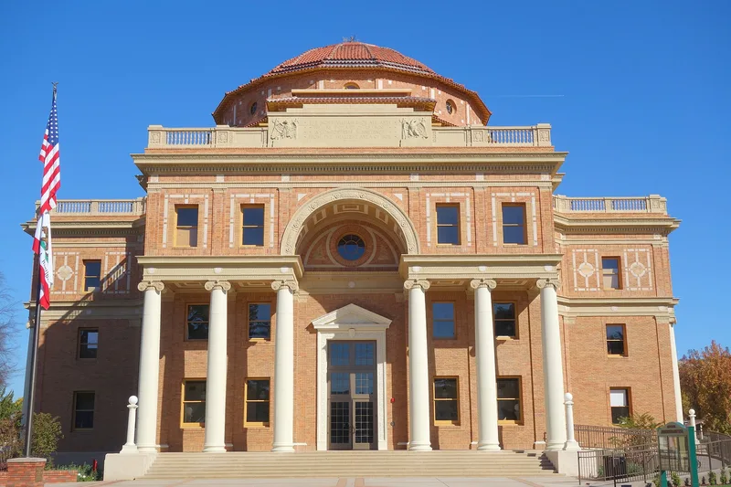 Administration Building, Atascadero Colony, Atascadero, California
