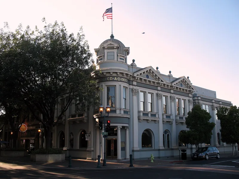 Redwood City Historic Commercial Buildings, California