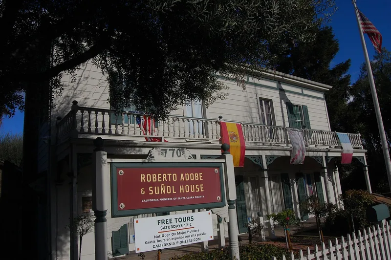 Roberto-Sunol Adobe, San Jose, California