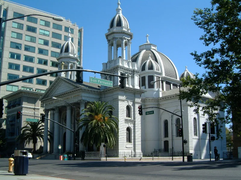 St. Joseph's Roman Catholic Church, San Jose, California