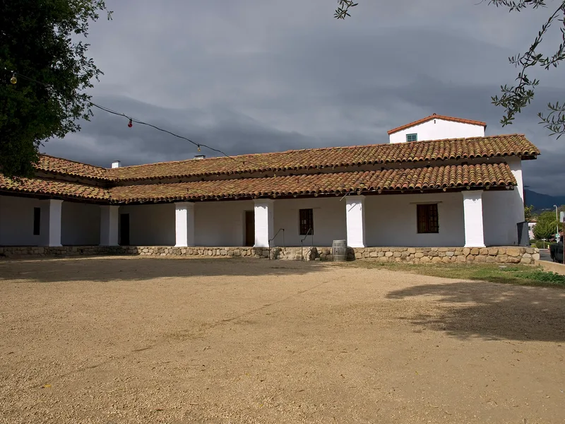 El Paseo and Casa de la Guerra, Santa Barbara, California