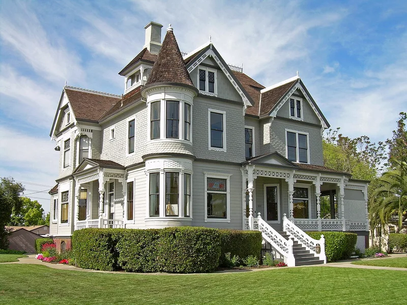 Morse, Charles Copeland, House, Santa Clara, California
