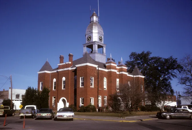 Berrien County Courthouse, Nashville, Georgia