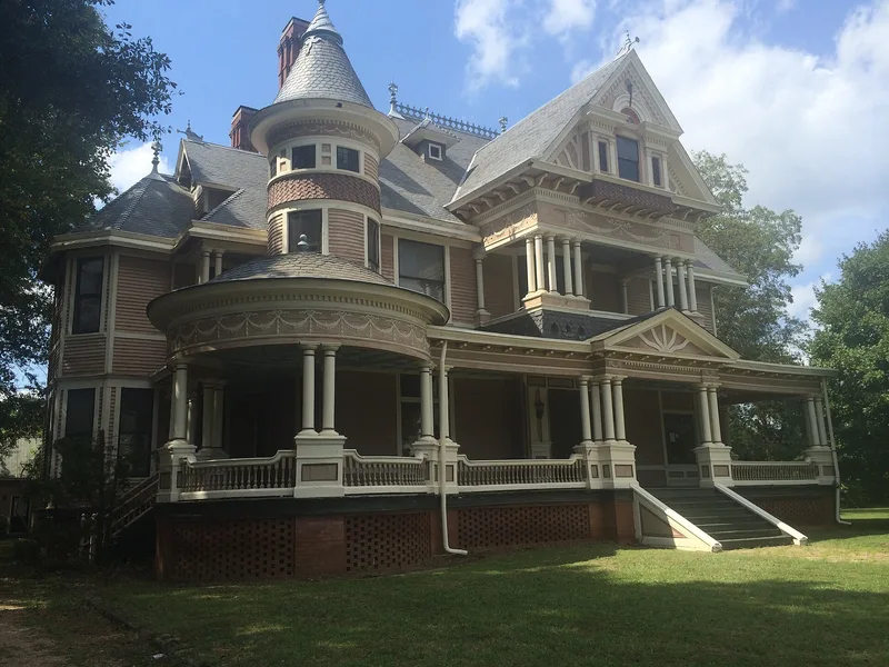 Carmichael, J. R., House, Jackson, Georgia