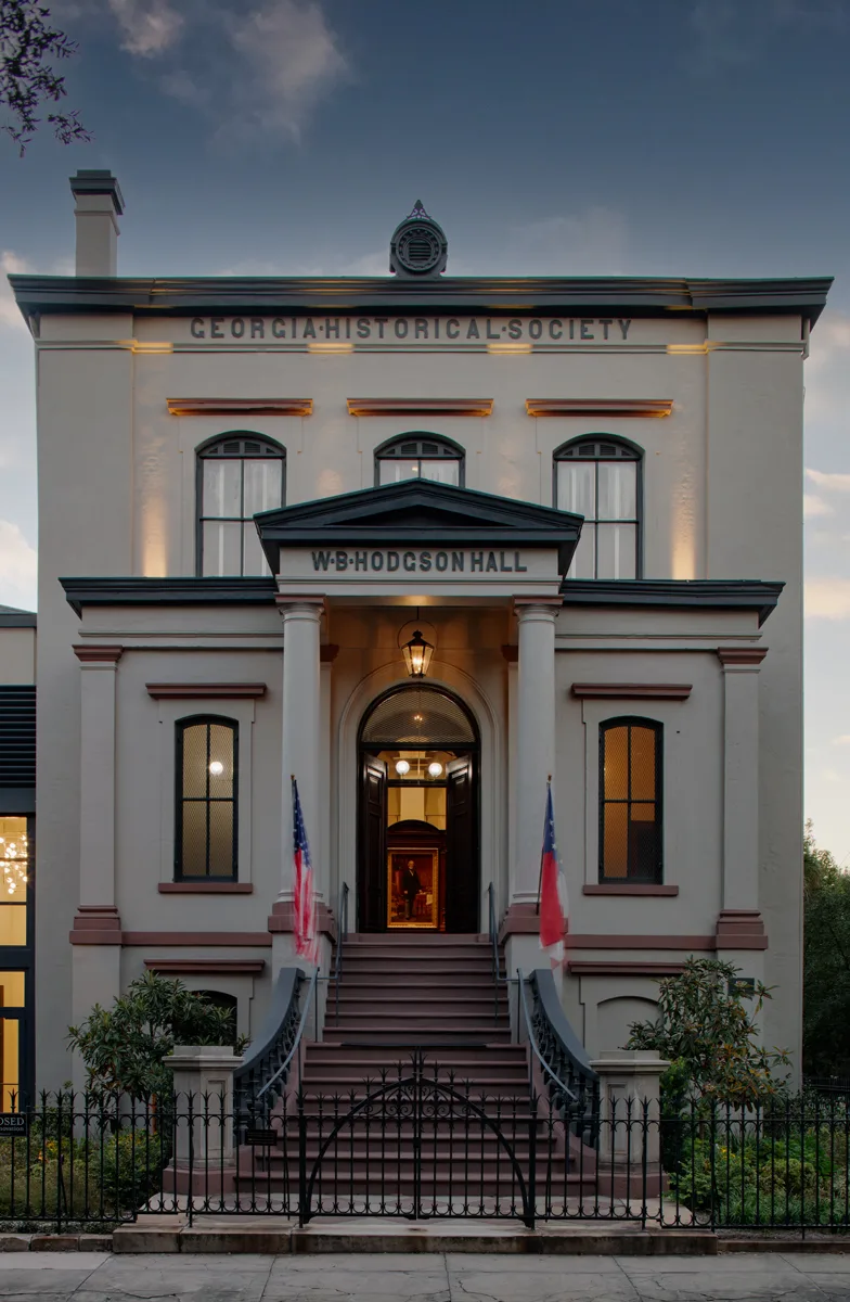 Hodgson, W. B., Hall, Savannah, Georgia