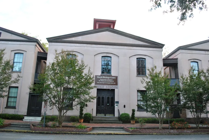 Massie Common School House, Savannah, Georgia