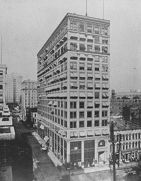 Citizen's and Southern Bank Building, Atlanta, Georgia