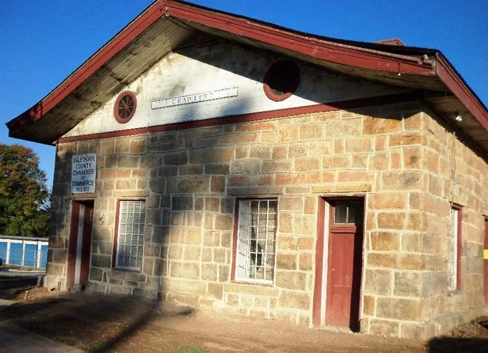 Crawford Depot, Crawford, Georgia