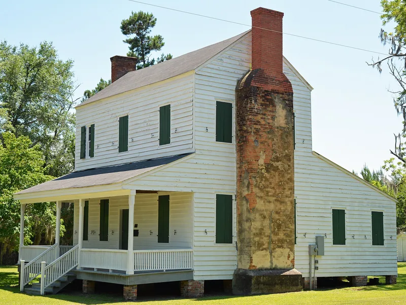 Goodall, Seaborn, House, Sylvania, Georgia