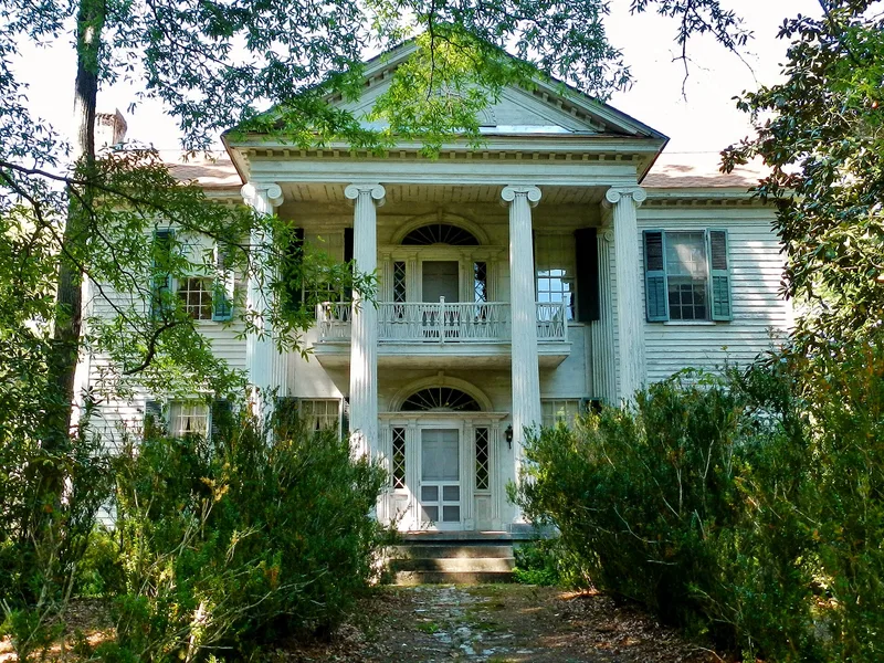 Van Boddie, Nathan, House, Mountville, Georgia