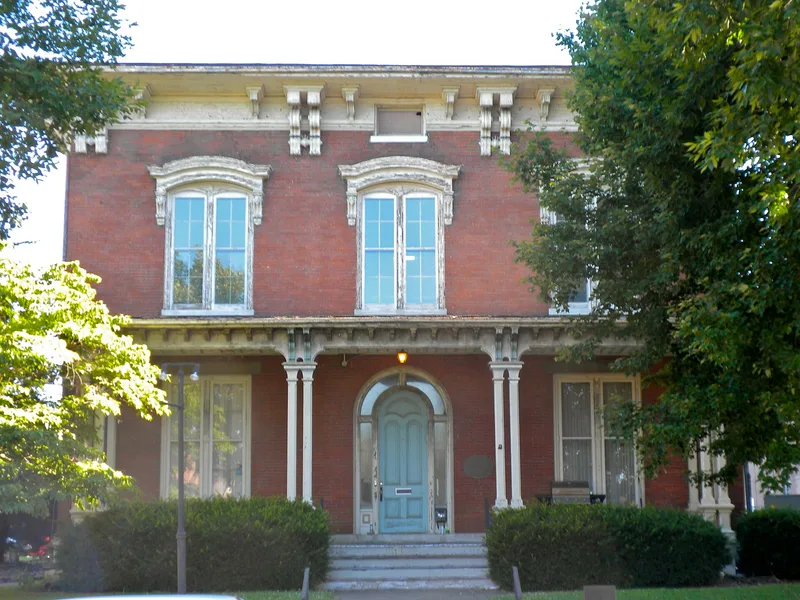 Morgan-Wells House, Quincy, Illinois