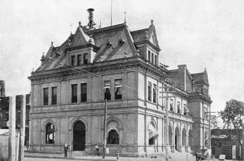 U.S. Post Office and Courthouse, Quincy, Illinois