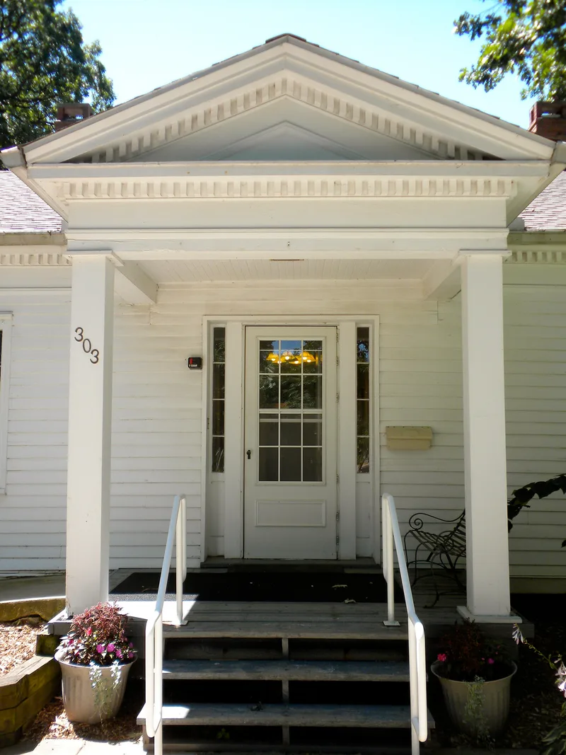 Greek Revival Cottage, Urbana, Illinois