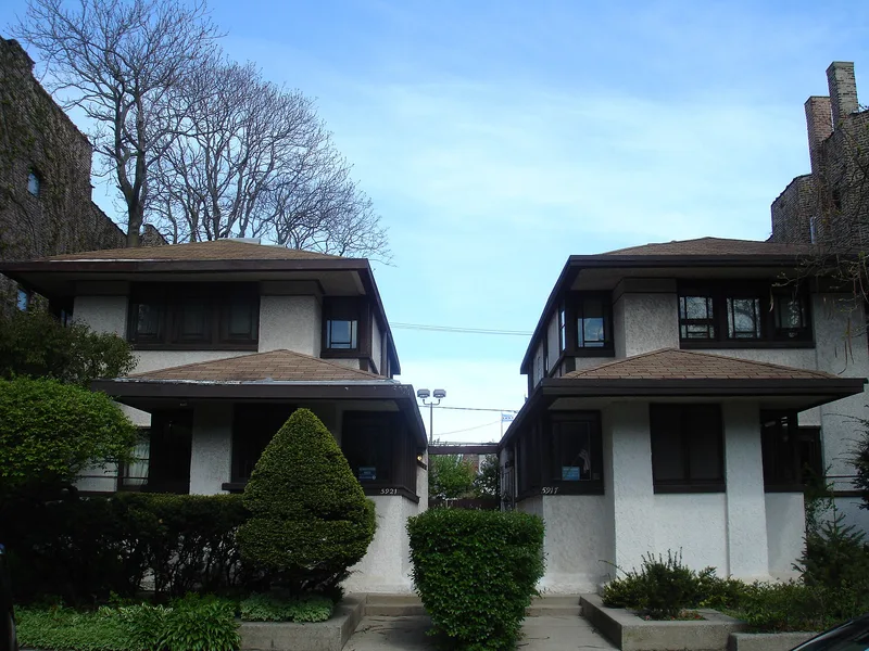 Gauler, John, Houses, Chicago, Illinois