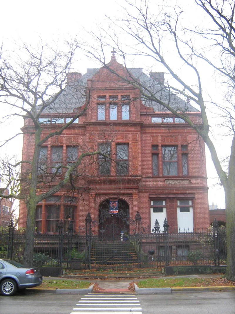 Kent, Sydney, House, Chicago, Illinois