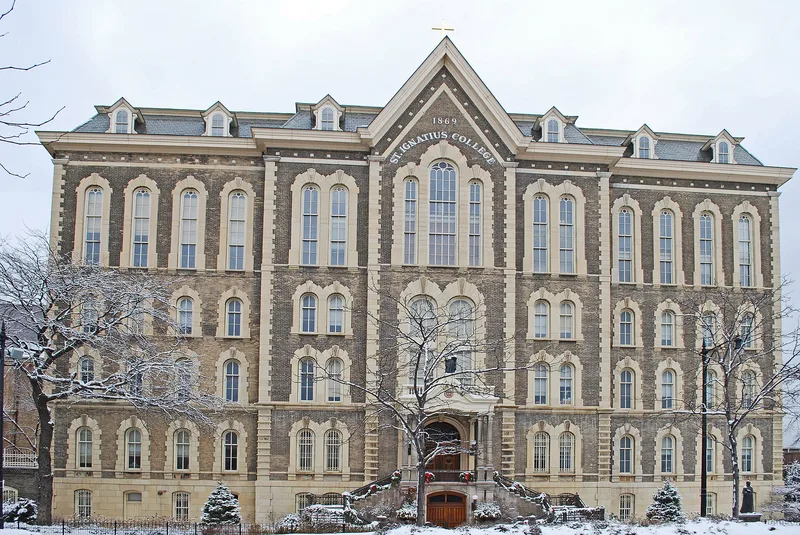 St. Ignatius College, Chicago, Illinois