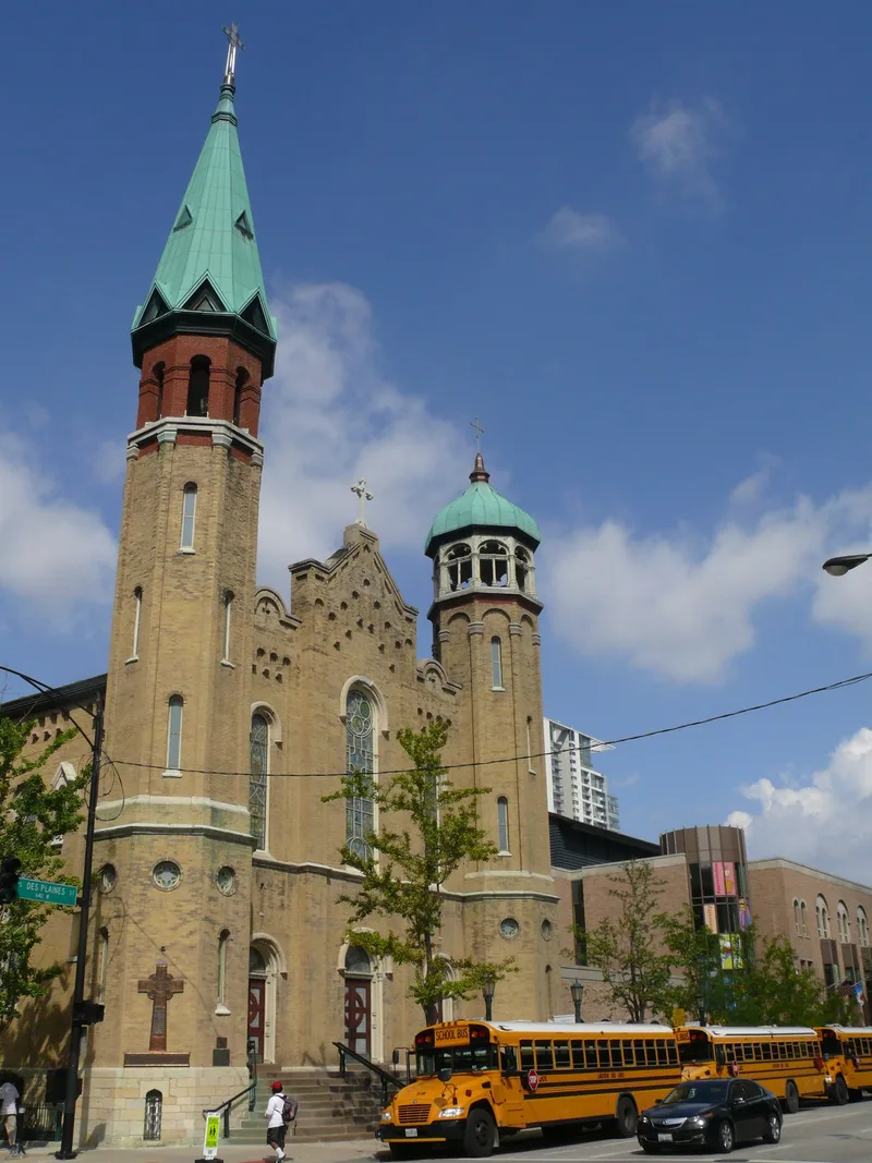 St. Patrick's Roman Catholic Church, Chicago, Illinois