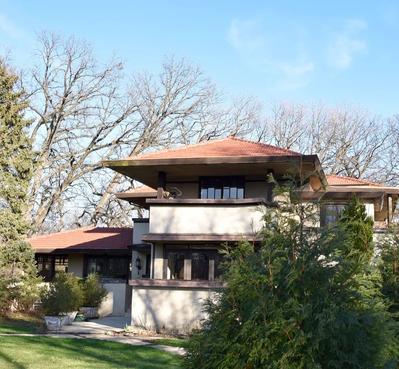 Cluever, Richard, House, Maywood, Illinois