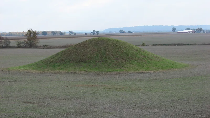 Cleiman Mound and Village Site, Gorham, Illinois