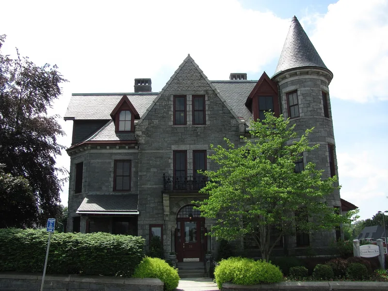 Whitcomb House, Worcester, Massachusetts