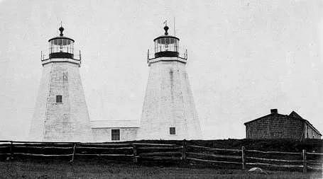 Plymouth Light Station, Duxbury, Massachusetts