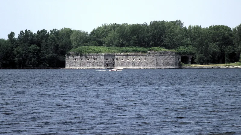 Fort Montgomery, Rouses Point, New York