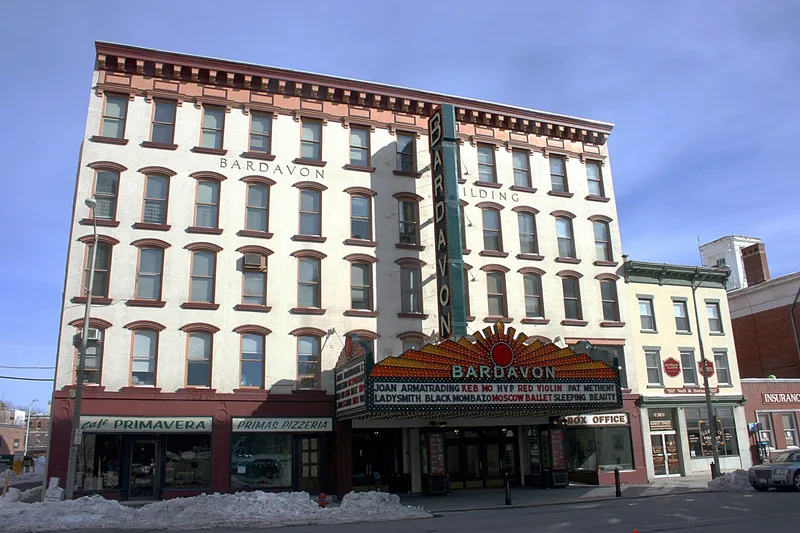 Collingwood Opera House and Office Building, Poughkeepsie, New York