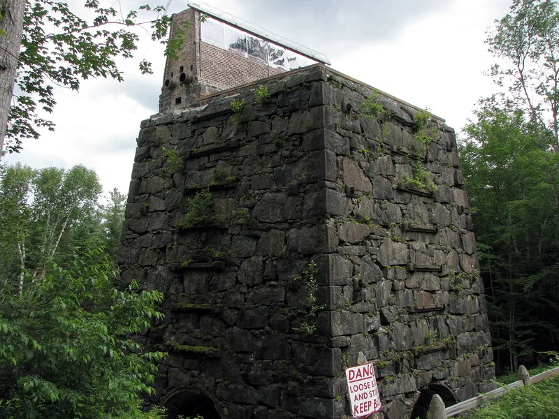 Adirondack Iron and Steel Company, Tahawus, New York