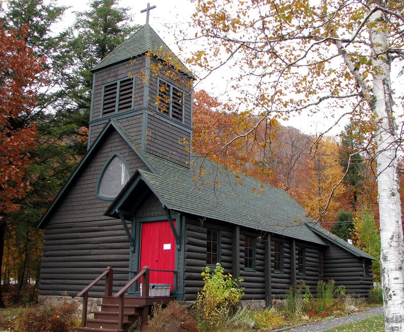 Church of the Transfiguration, Blue Mountain Lake, New York