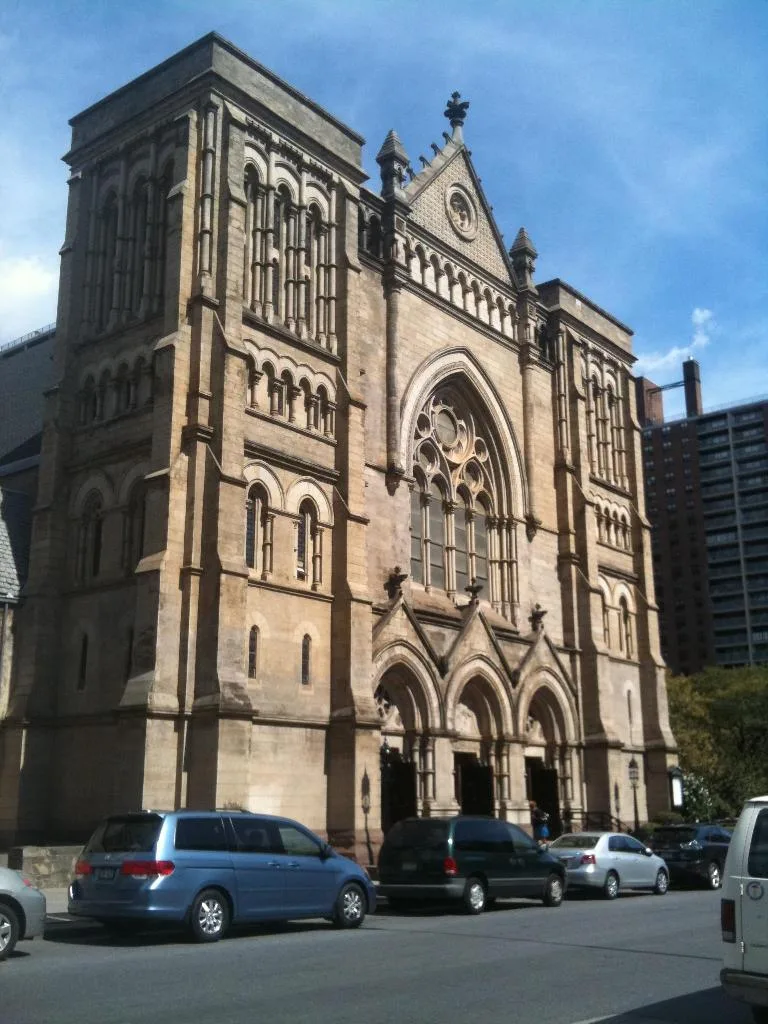Emmanuel Baptist Church, New York, New York