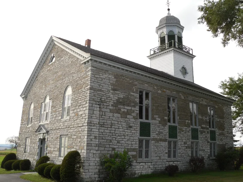 Reformed Dutch Church of Stone Arabia, Nelliston, New York