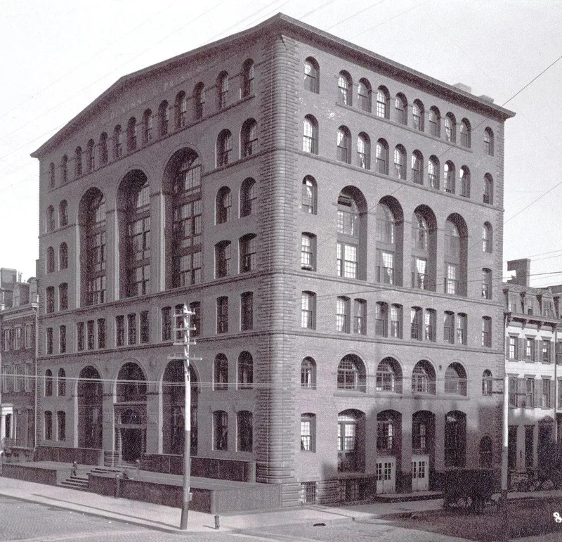 Devinne Press Building, New York, New York