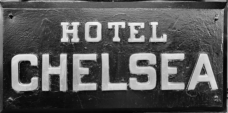 Hotel Chelsea, New York, New York