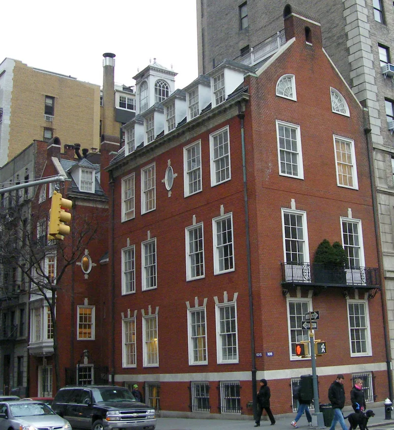Morris, Lewis G., House, New York, New York