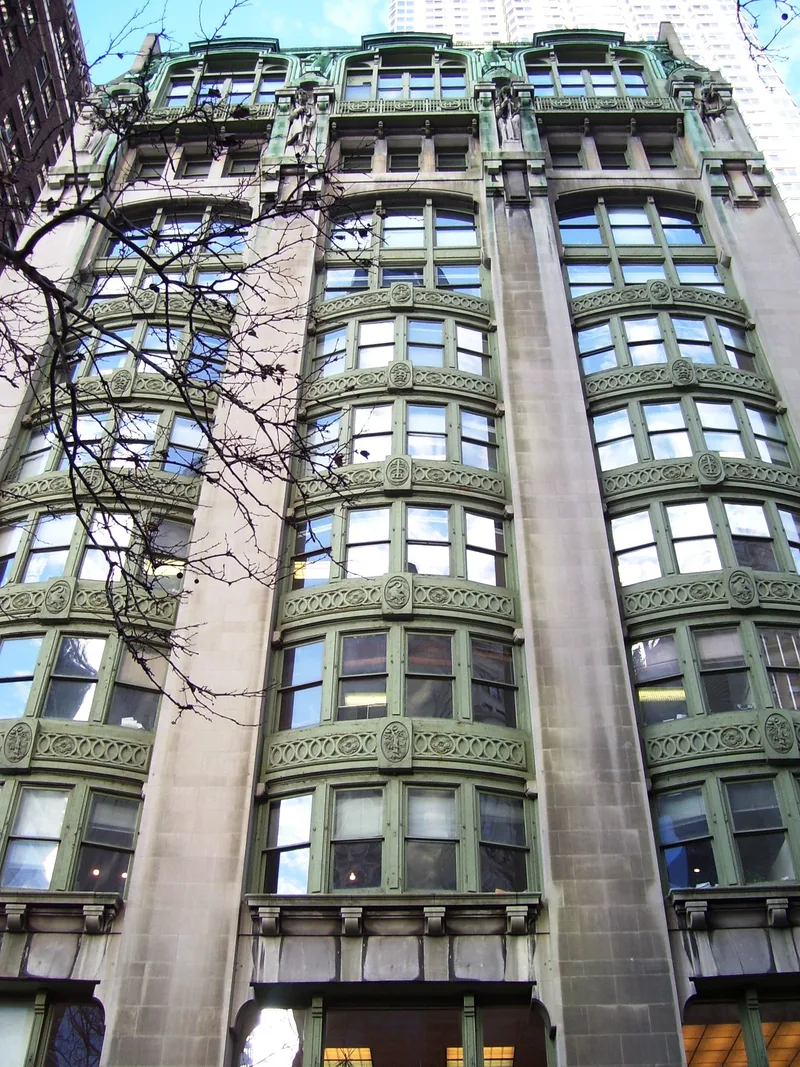 Old New York Evening Post Building, New York, New York