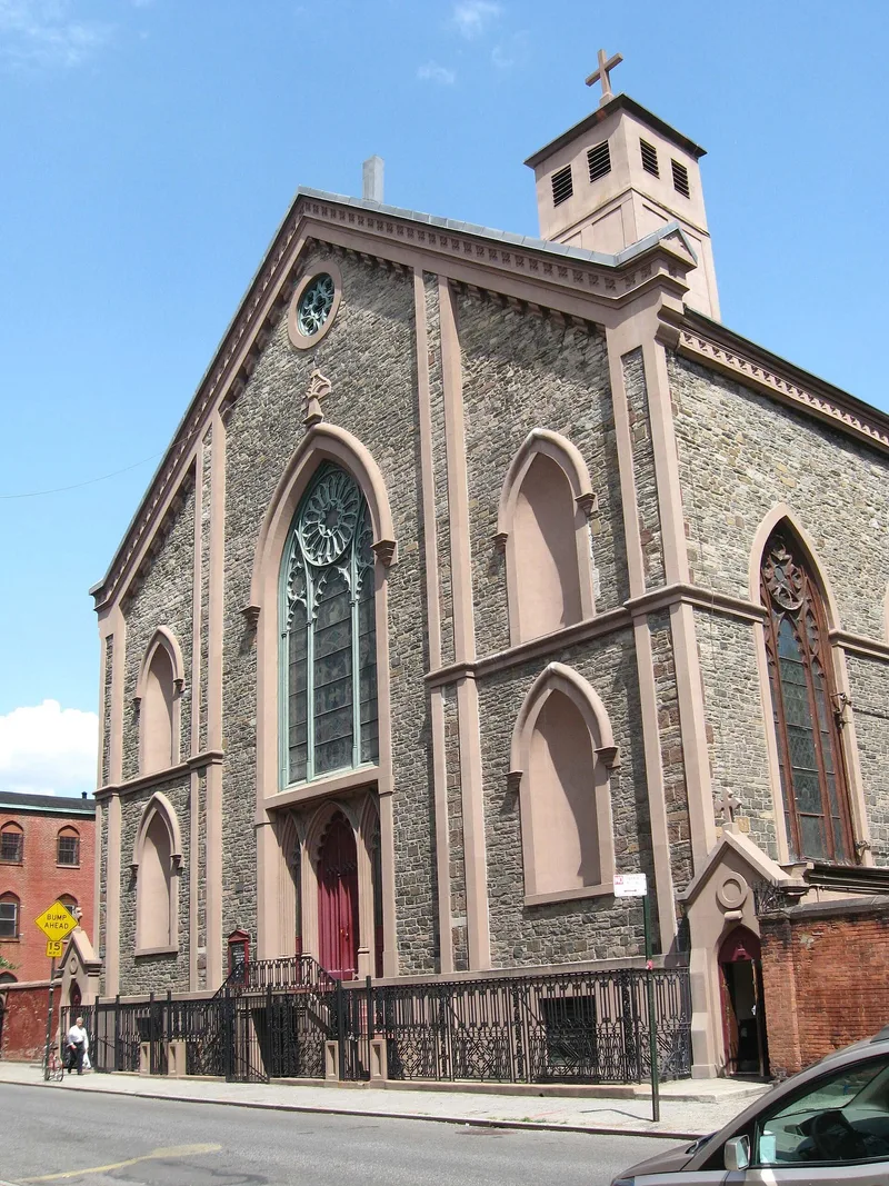 Old St. Patrick's Cathedral Complex, New York